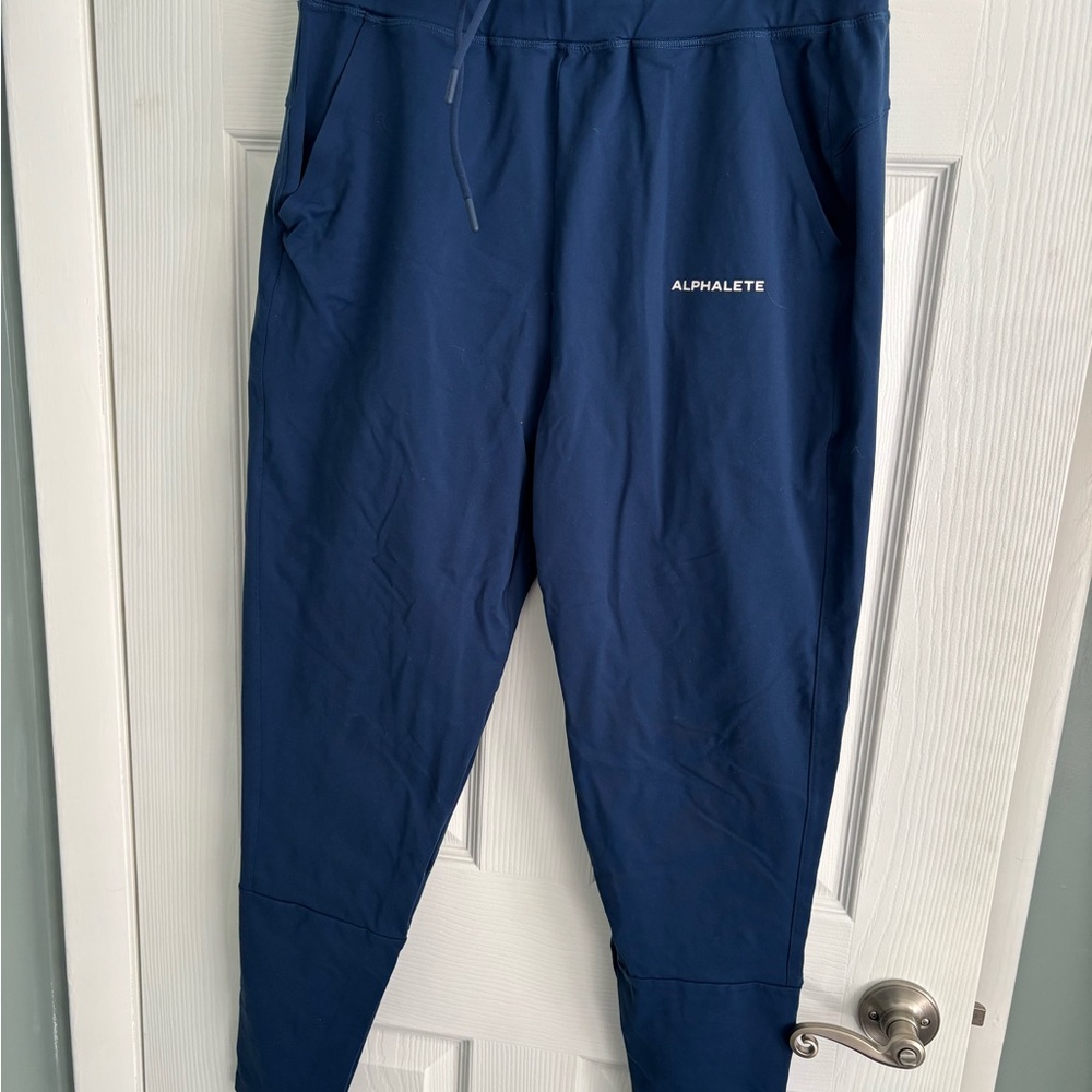 Alphalete Navy Joggers